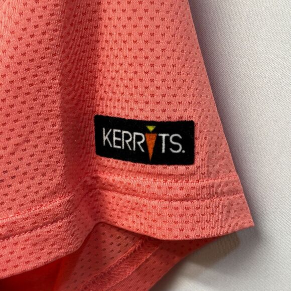 Kerrits Women Short Sleeve Equestrian Horse Riding Shirt Top Size Large C025 -11 - Picture 6 of 15